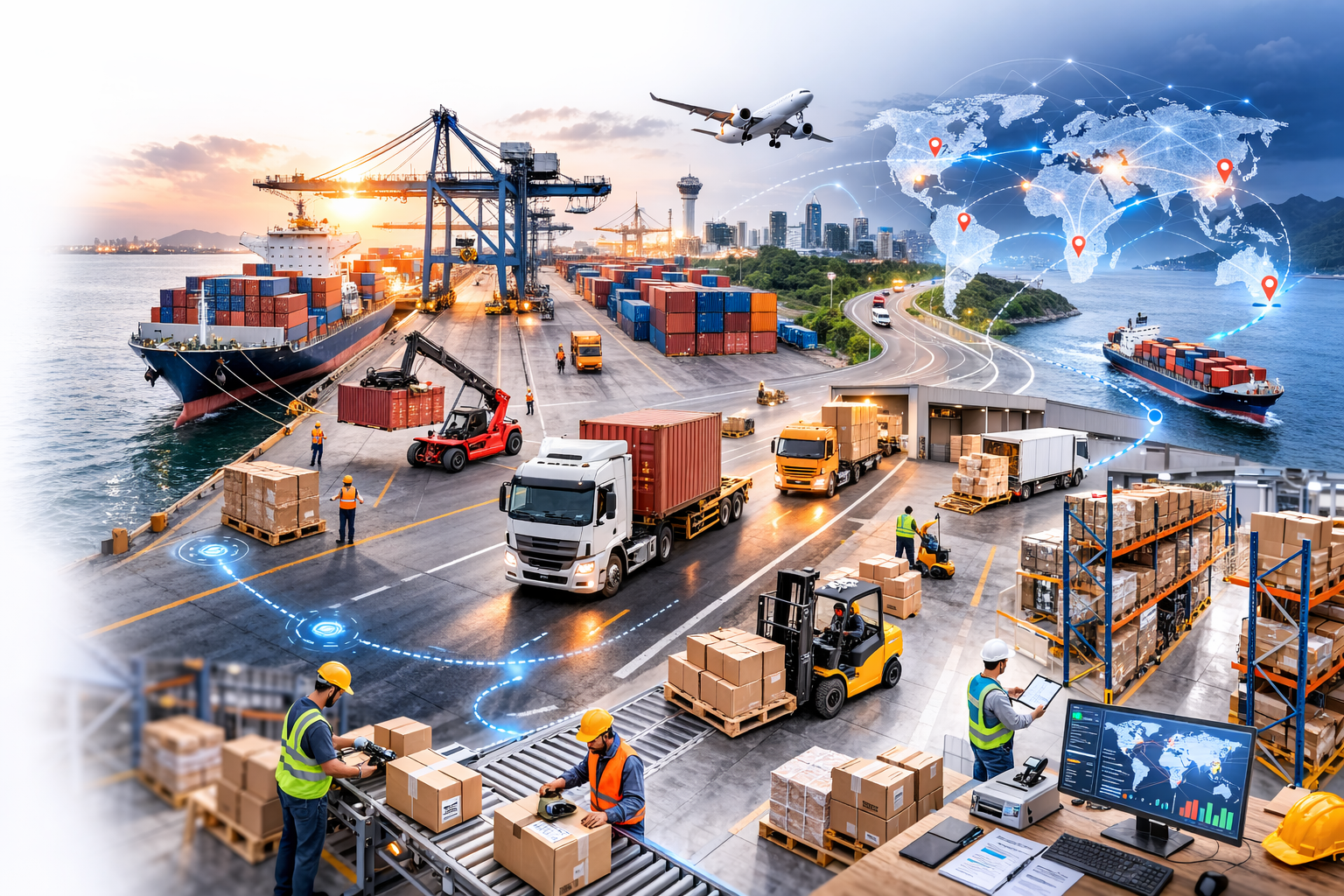 Waka Forward Mission - Professional Logistics