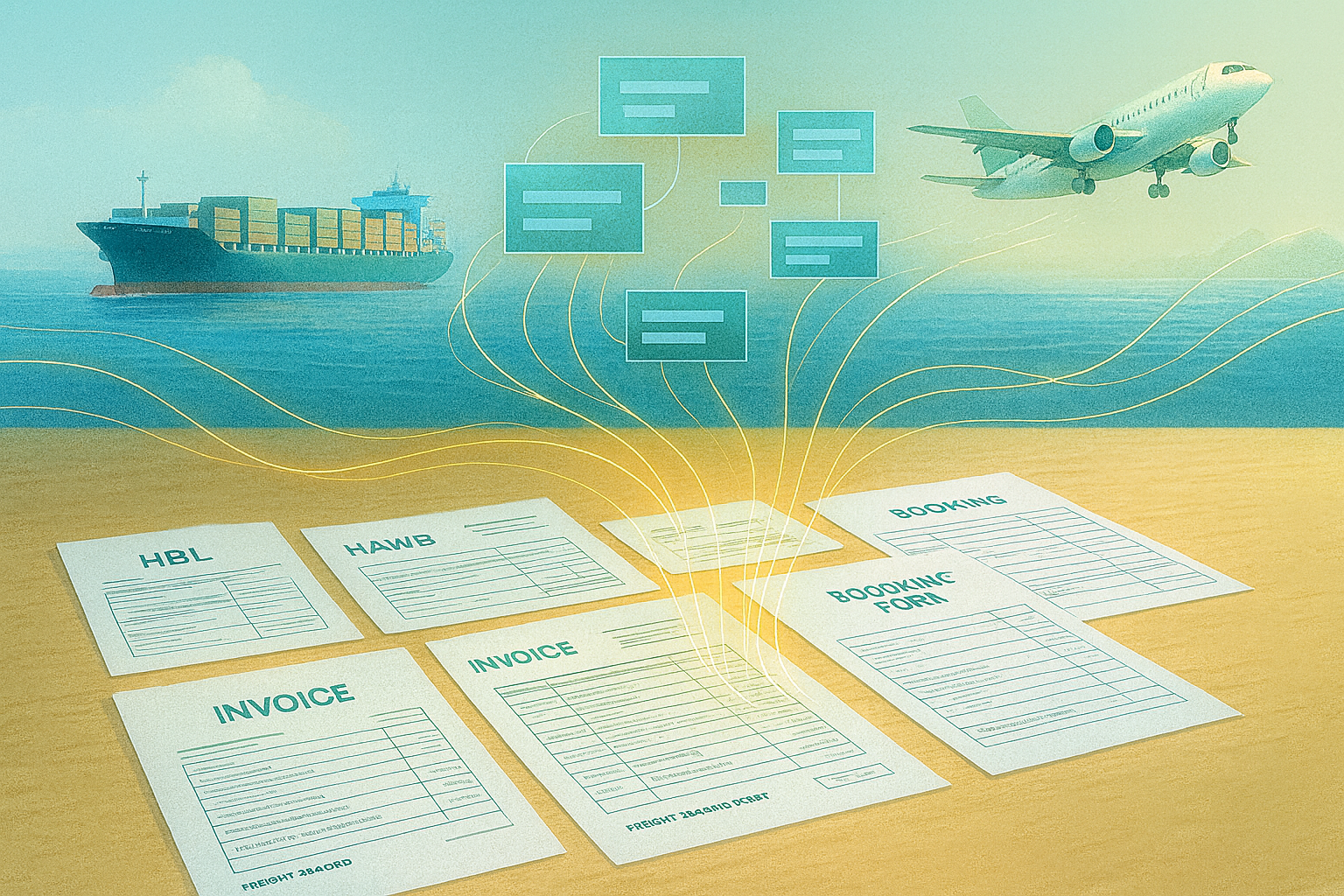 The Future of Freight Forwarding: AI and Automation