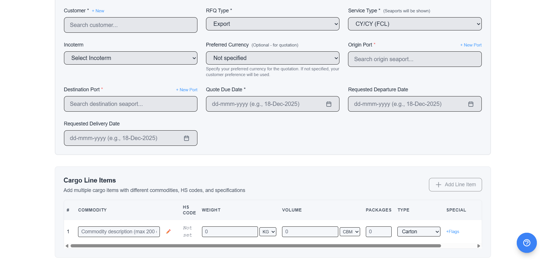 Getting Started with RFQ Module